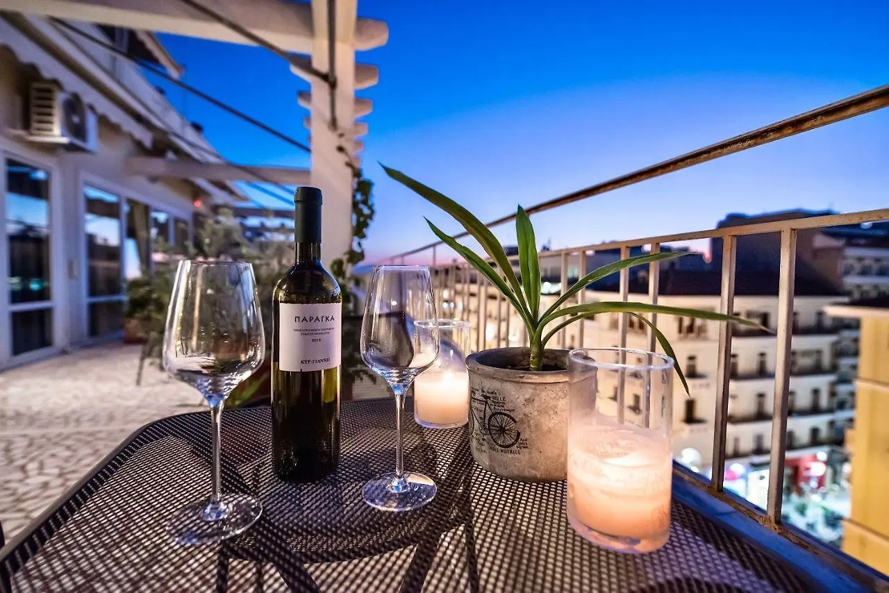 #Icarus Penthouse By Halu! Apartments Soluň