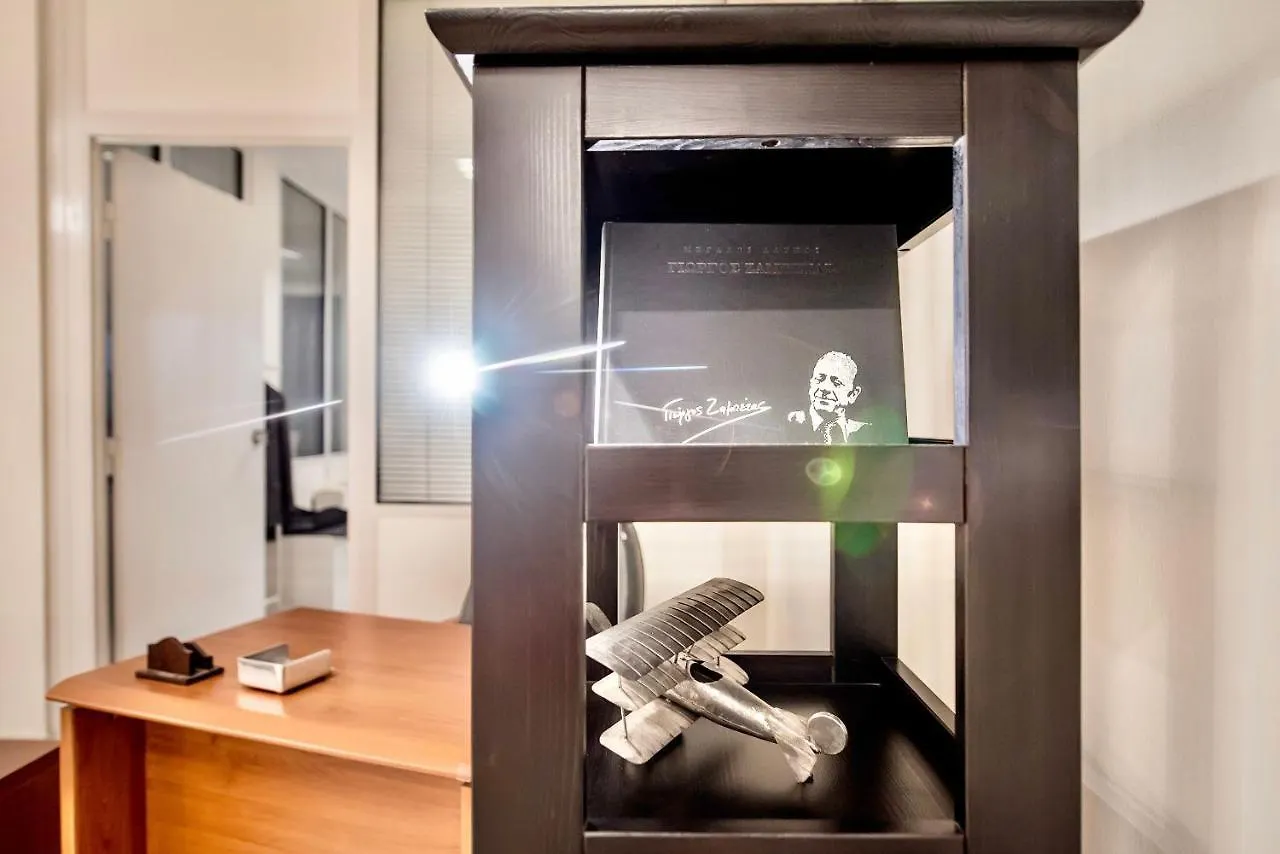 #Icarus Penthouse By Halu! Apartments Soluň Řecko