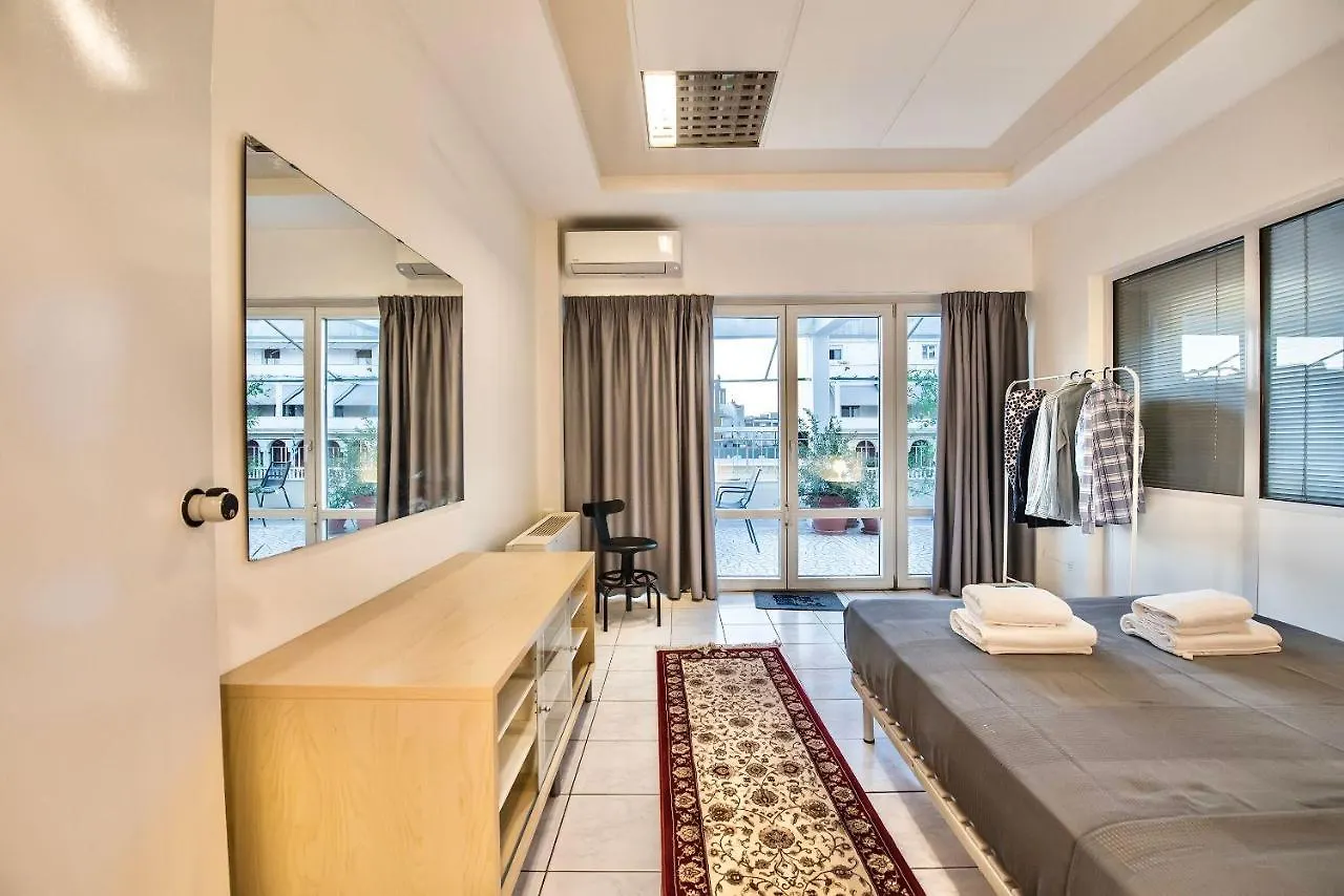 #Icarus Penthouse By Halu! Apartments Soluň Řecko
